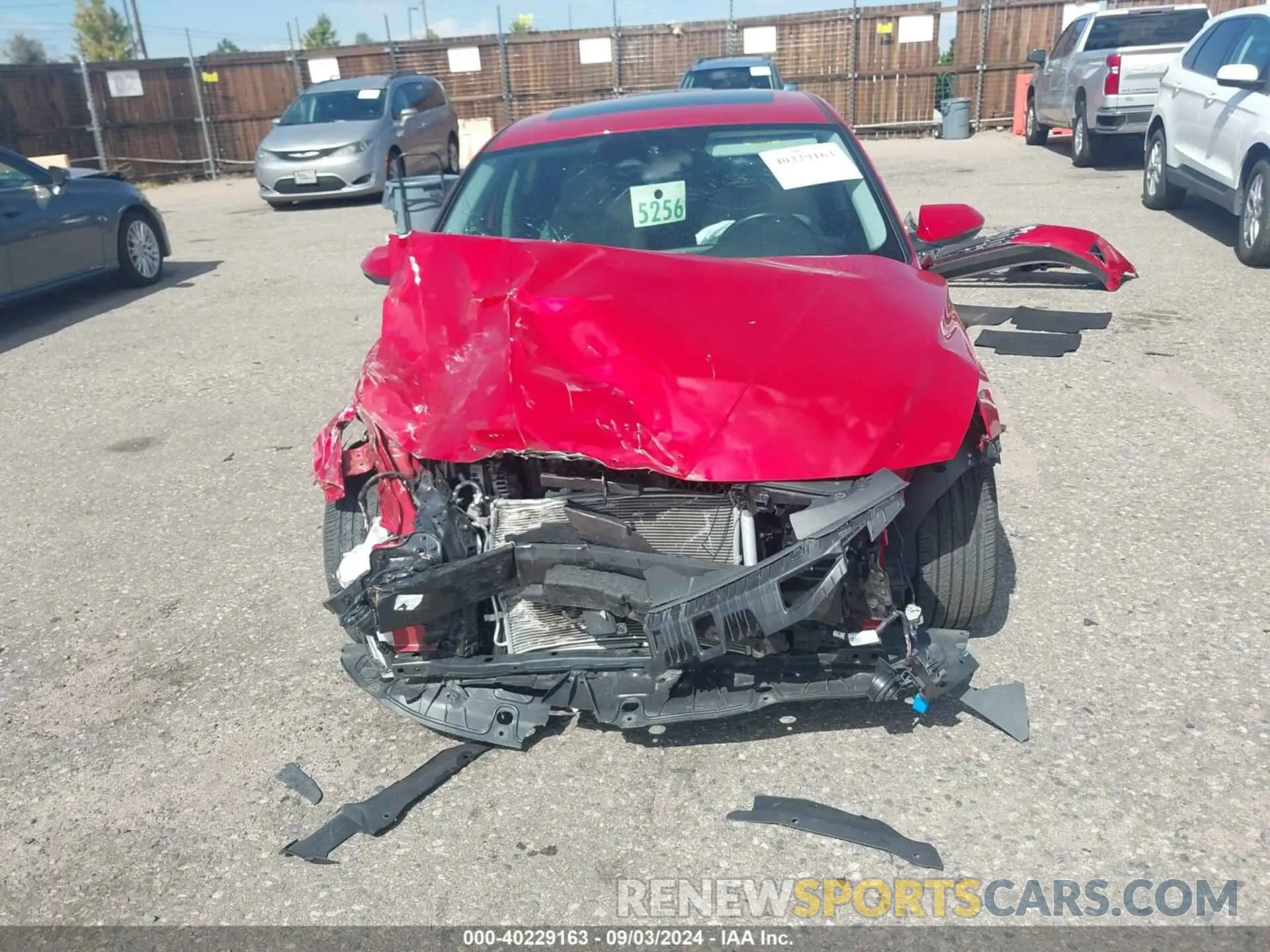 13 Photograph of a damaged car 5NPLP4AGXNH067579 HYUNDAI ELANTRA 2022