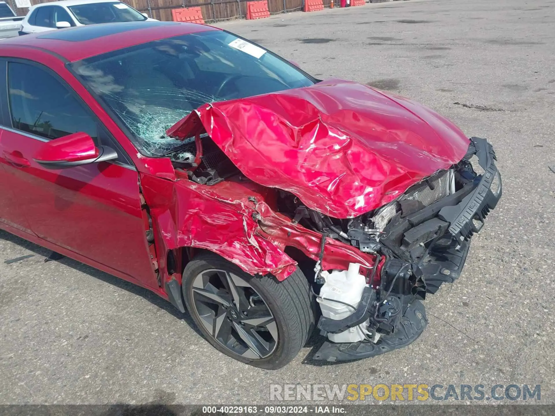 6 Photograph of a damaged car 5NPLP4AGXNH067579 HYUNDAI ELANTRA 2022