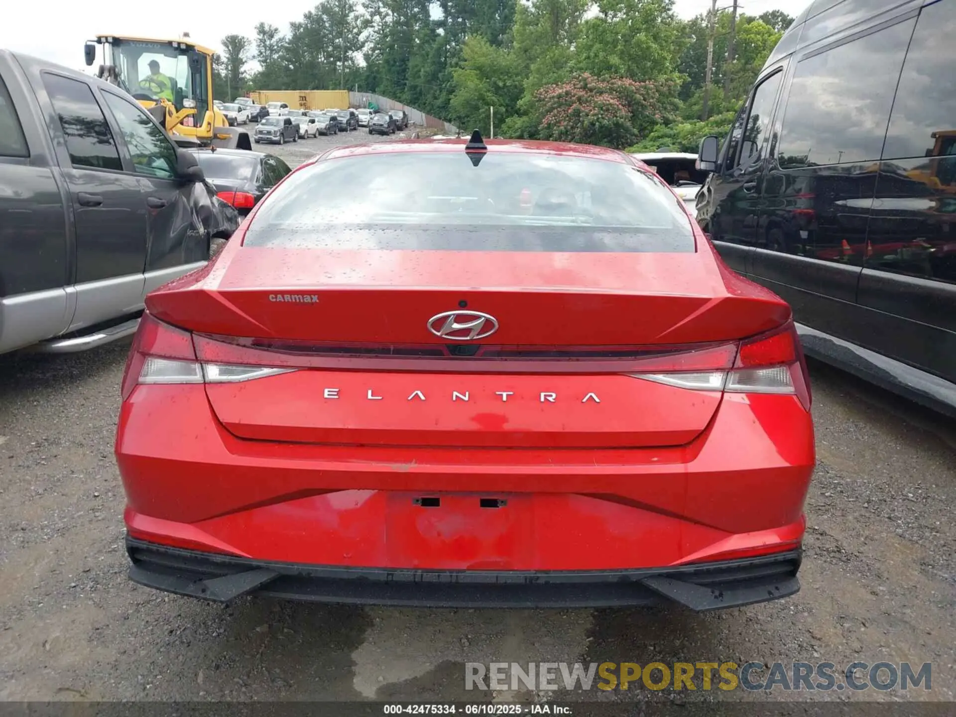 16 Photograph of a damaged car 5NPLS4AG0NH062485 HYUNDAI ELANTRA 2022