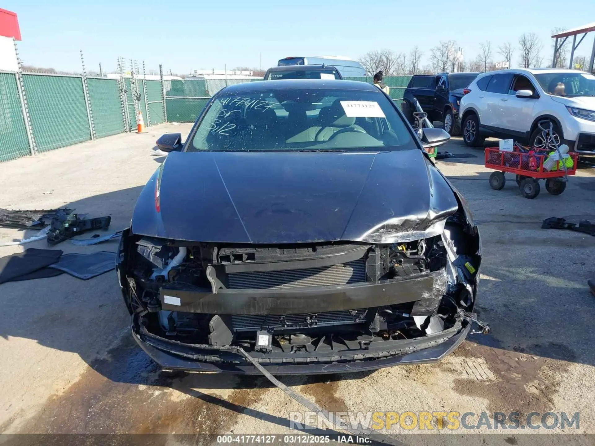 6 Photograph of a damaged car 5NPLS4AG0NH075141 HYUNDAI ELANTRA 2022