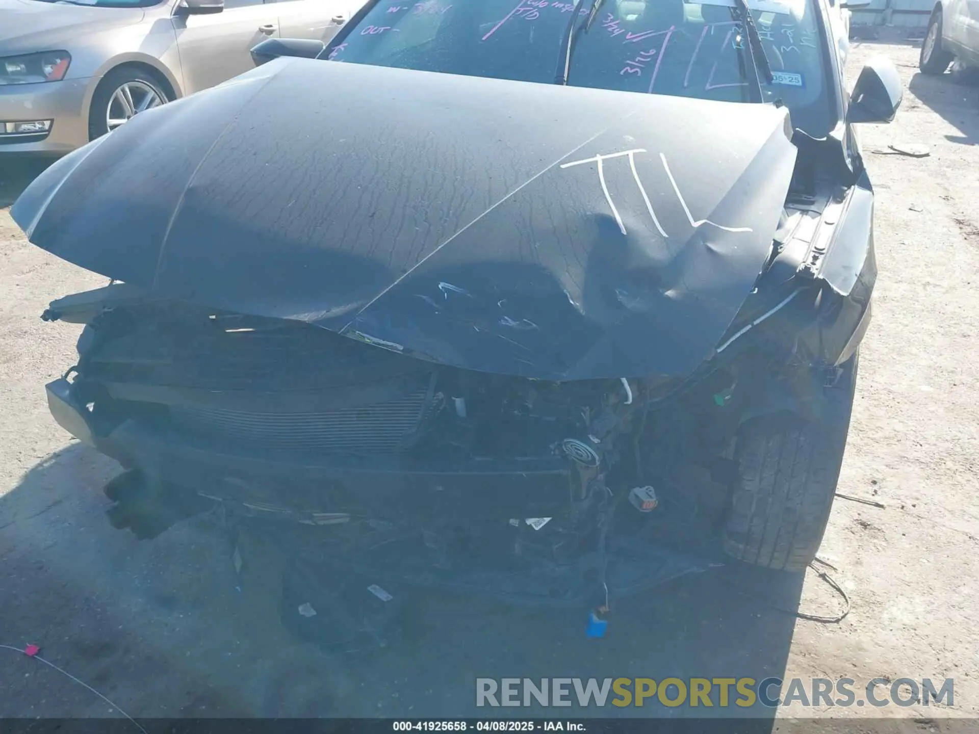 6 Photograph of a damaged car 5NPLS4AG0NH084969 HYUNDAI ELANTRA 2022