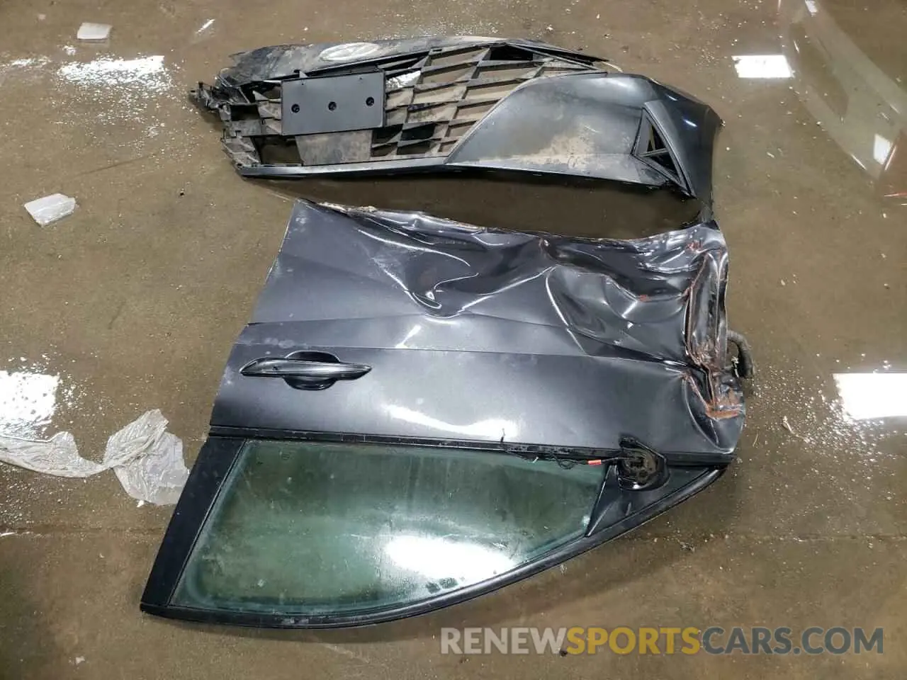 12 Photograph of a damaged car 5NPLS4AG1NH055223 HYUNDAI ELANTRA 2022