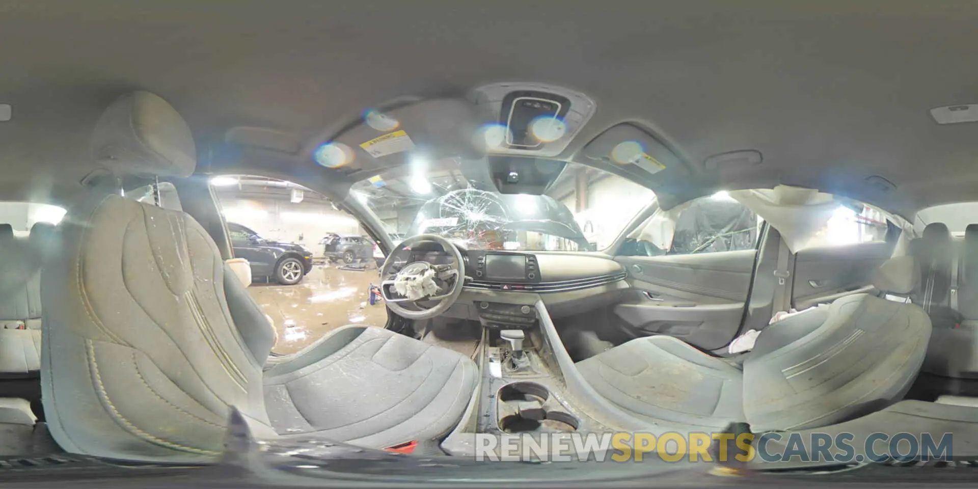 15 Photograph of a damaged car 5NPLS4AG1NH055223 HYUNDAI ELANTRA 2022