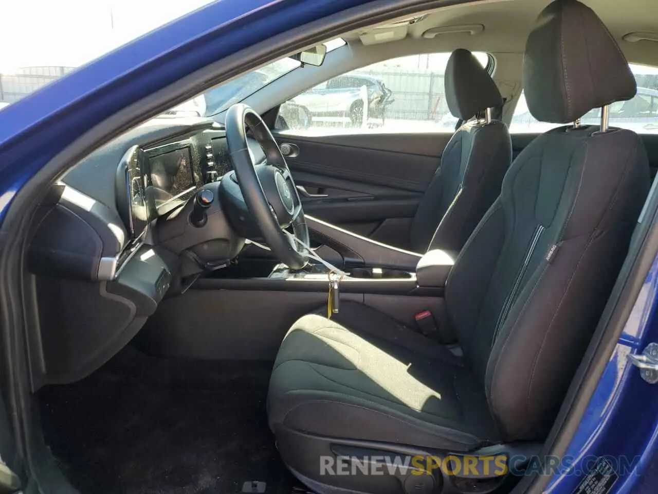 7 Photograph of a damaged car 5NPLS4AG2NH059944 HYUNDAI ELANTRA 2022