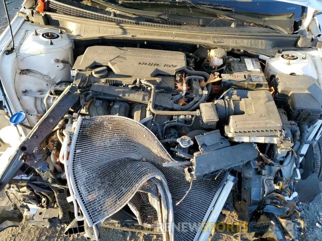 11 Photograph of a damaged car 5NPLS4AG2NH073598 HYUNDAI ELANTRA 2022
