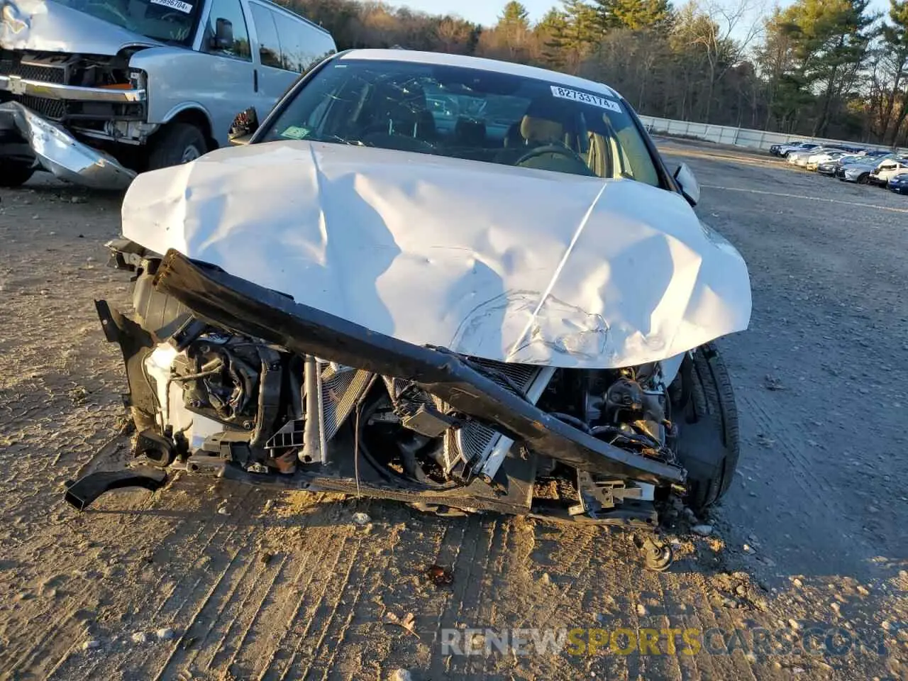 5 Photograph of a damaged car 5NPLS4AG2NH073598 HYUNDAI ELANTRA 2022