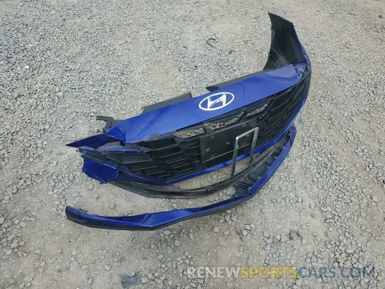 14 Photograph of a damaged car 5NPLS4AG3NH077465 HYUNDAI ELANTRA 2022