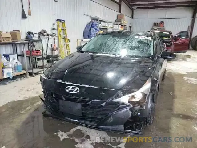 10 Photograph of a damaged car 5NPLS4AG4NH065471 HYUNDAI ELANTRA 2022