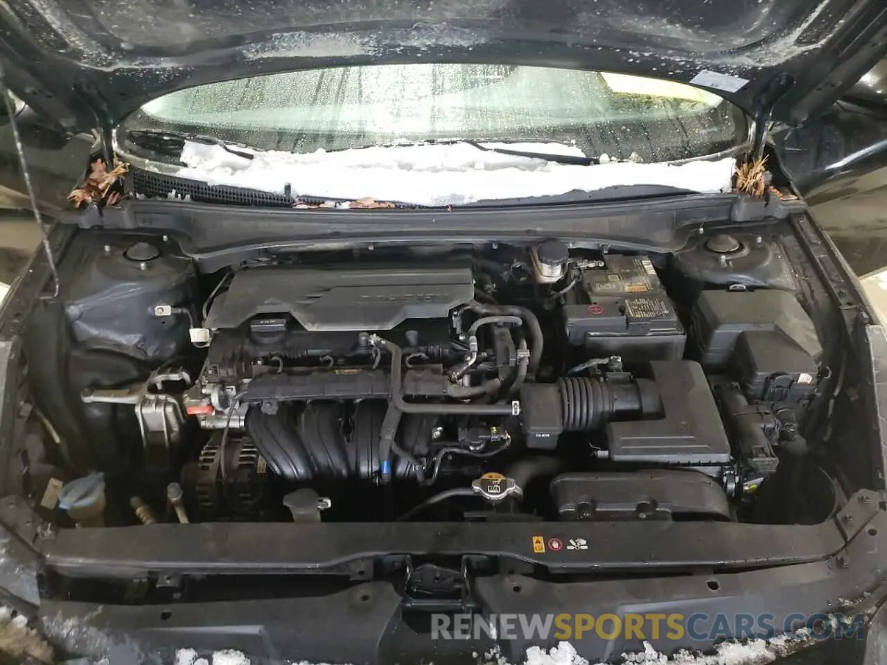 13 Photograph of a damaged car 5NPLS4AG4NH065471 HYUNDAI ELANTRA 2022