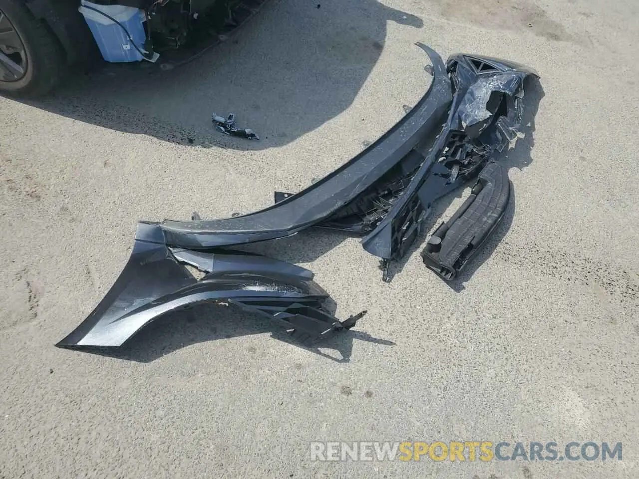 12 Photograph of a damaged car 5NPLS4AG5NH085745 HYUNDAI ELANTRA 2022