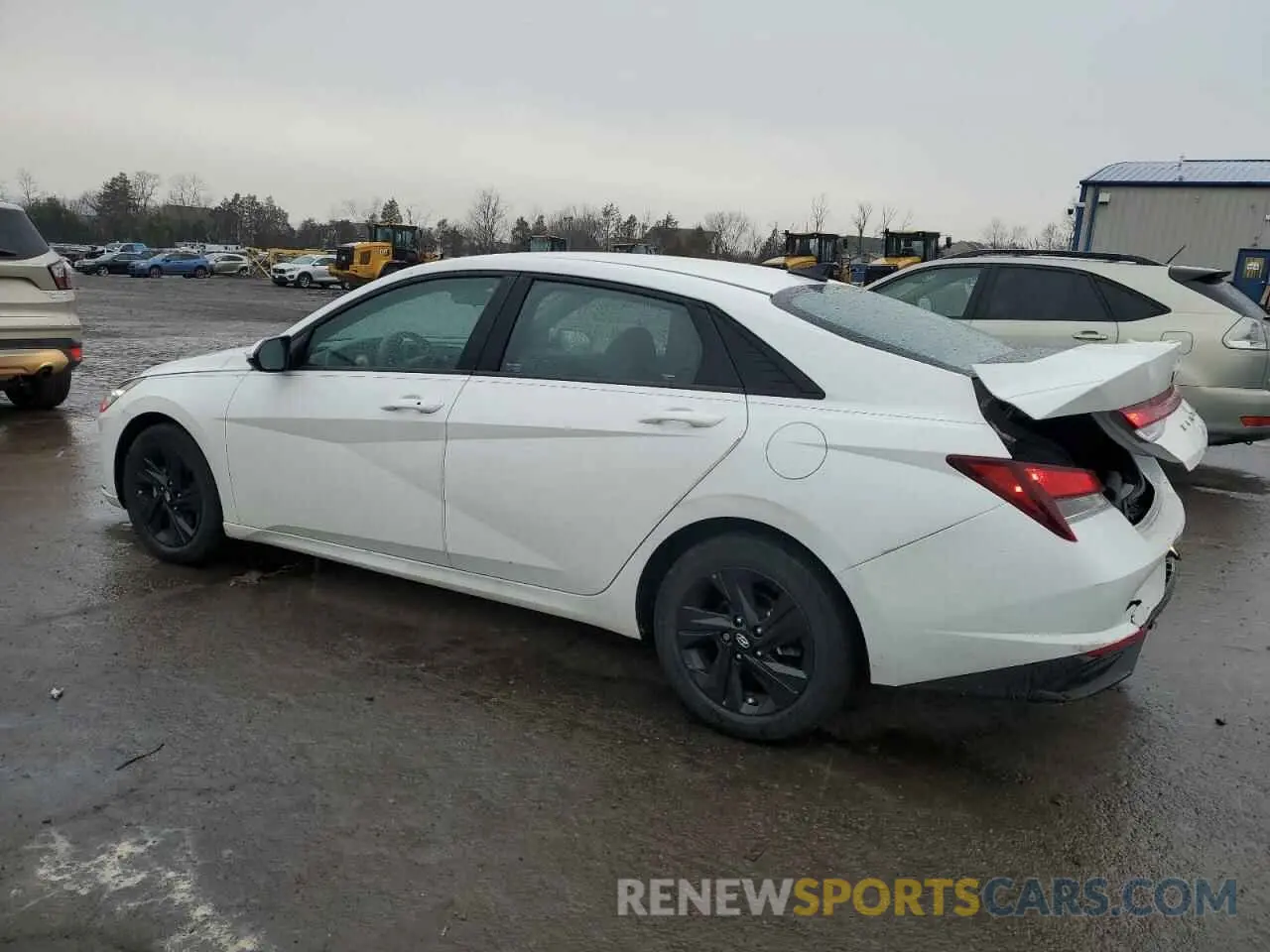 2 Photograph of a damaged car 5NPLS4AG6NH063060 HYUNDAI ELANTRA 2022
