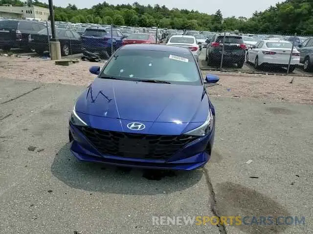 13 Photograph of a damaged car 5NPLS4AG6NH069442 HYUNDAI ELANTRA 2022
