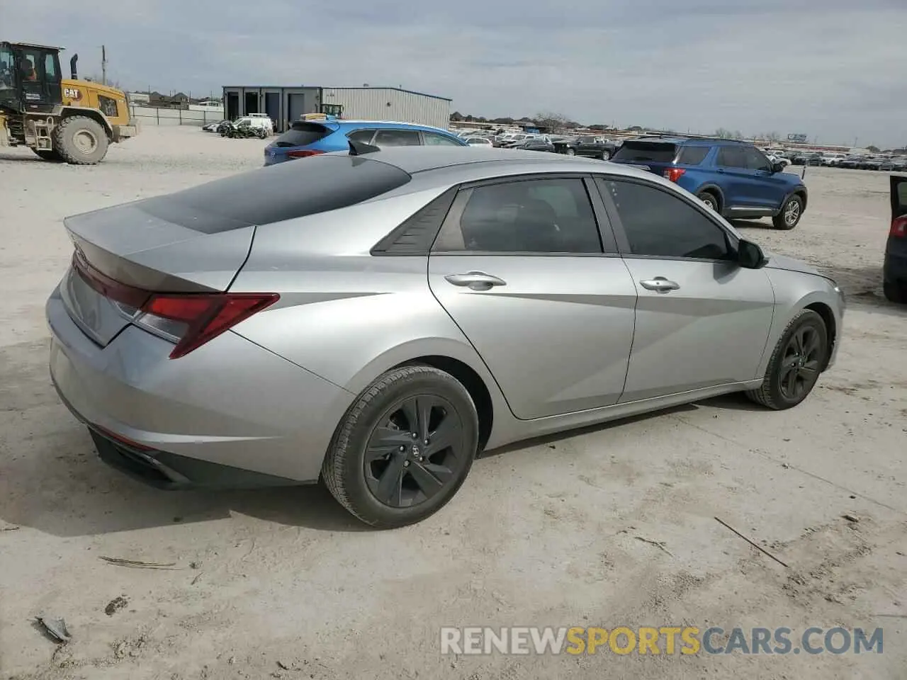 3 Photograph of a damaged car 5NPLS4AG7NH057431 HYUNDAI ELANTRA 2022