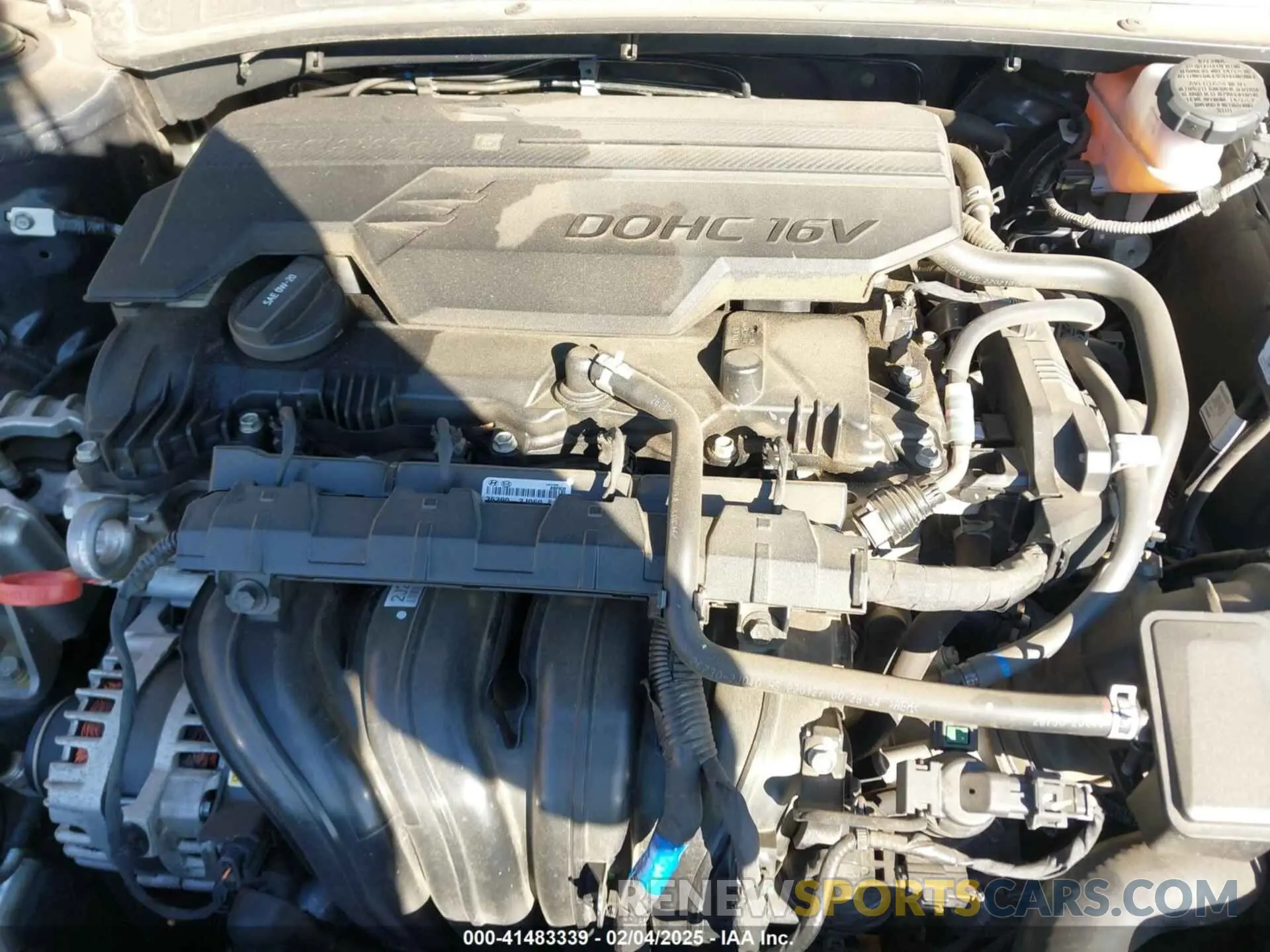 9 Photograph of a damaged car 5NPLS4AG8NH086713 HYUNDAI ELANTRA 2022