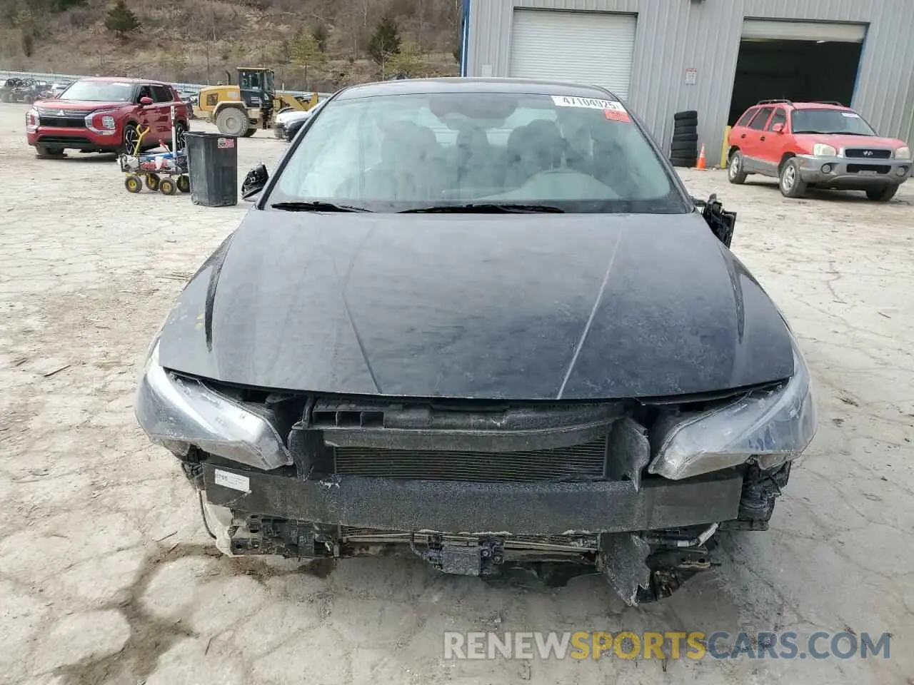 5 Photograph of a damaged car 5NPLS4AG9NH056085 HYUNDAI ELANTRA 2022