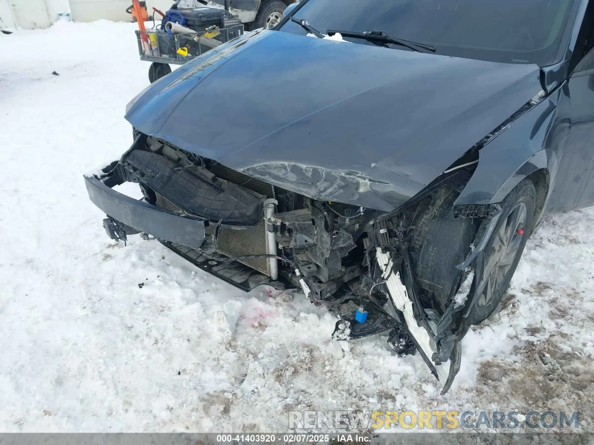 6 Photograph of a damaged car 5NPLS4AG9NH056524 HYUNDAI ELANTRA 2022