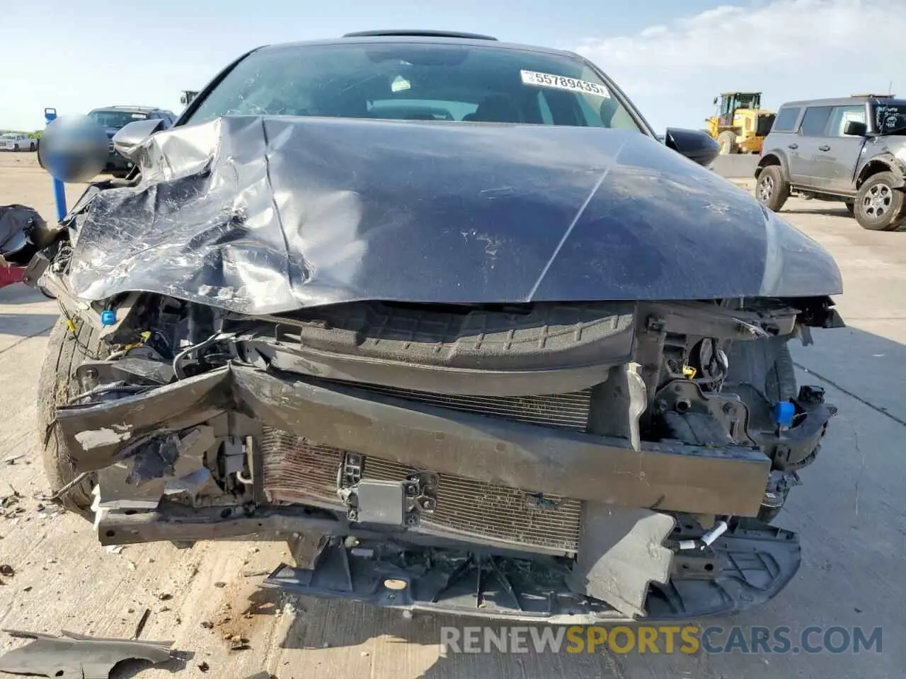 5 Photograph of a damaged car 5NPLS4AG9NH066454 HYUNDAI ELANTRA 2022