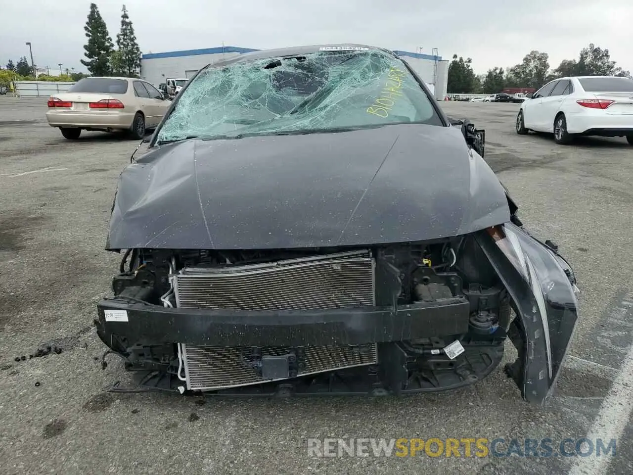5 Photograph of a damaged car 5NPLS4AGXNH058380 HYUNDAI ELANTRA 2022