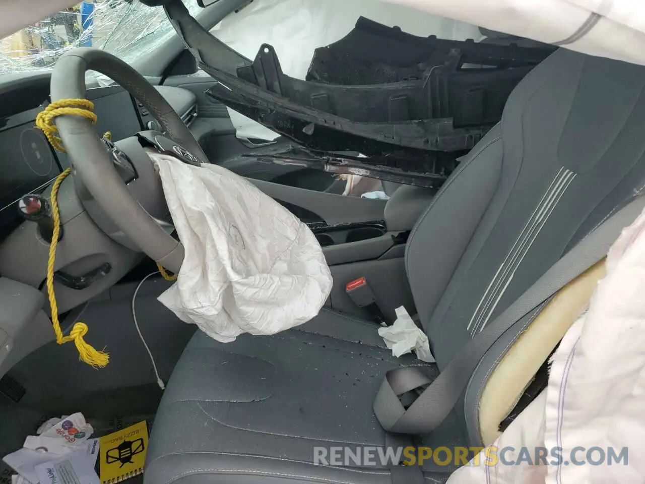 7 Photograph of a damaged car 5NPLS4AGXNH058380 HYUNDAI ELANTRA 2022