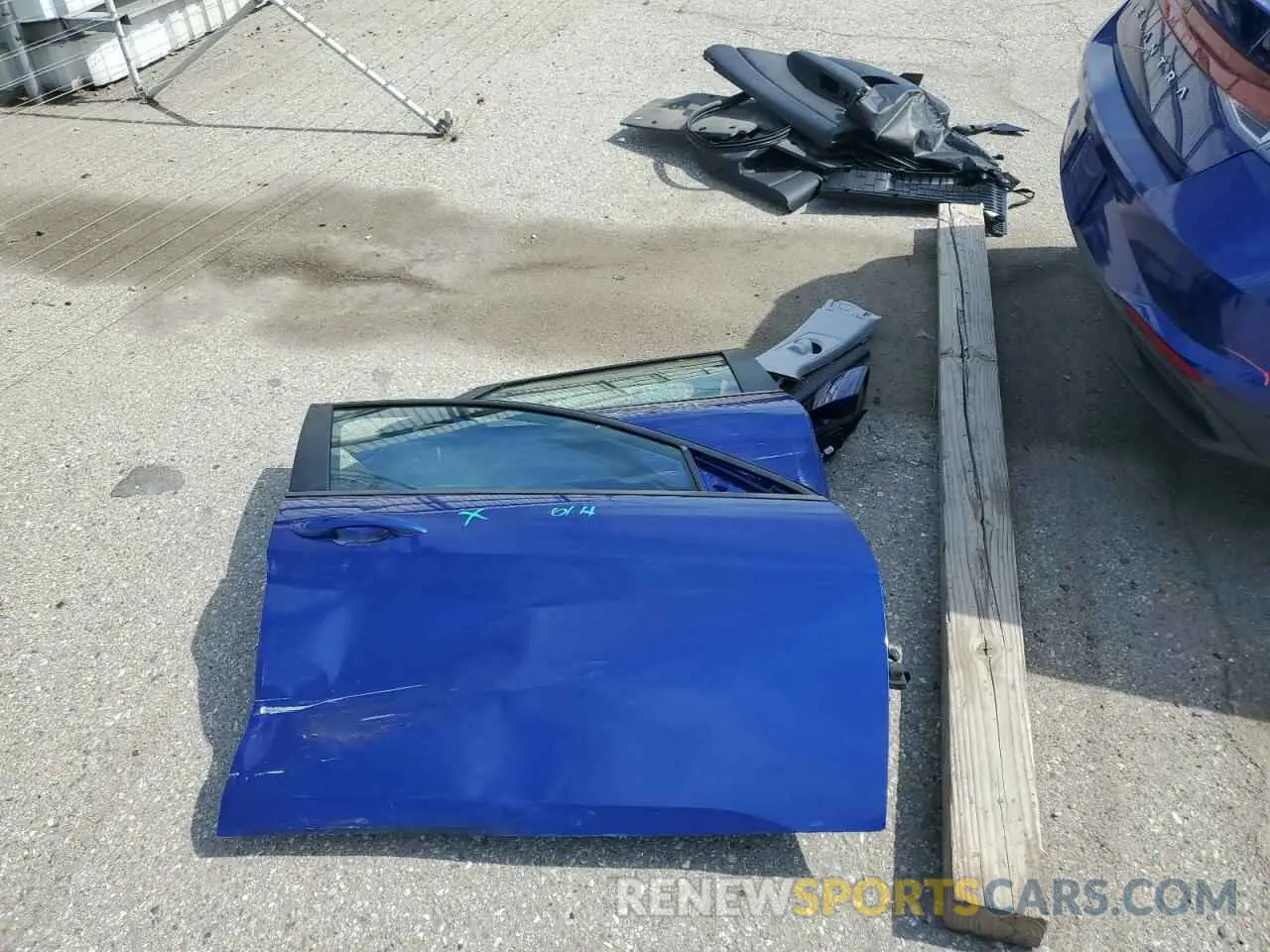 12 Photograph of a damaged car 5NPLS4AGXNH074367 HYUNDAI ELANTRA 2022