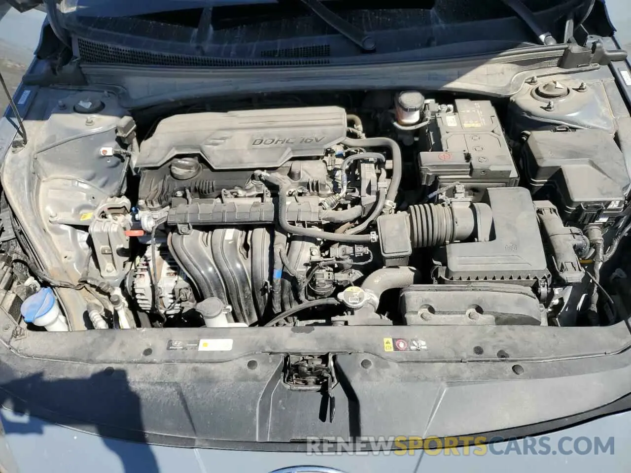 11 Photograph of a damaged car KMHLL4AG1NU335531 HYUNDAI ELANTRA 2022