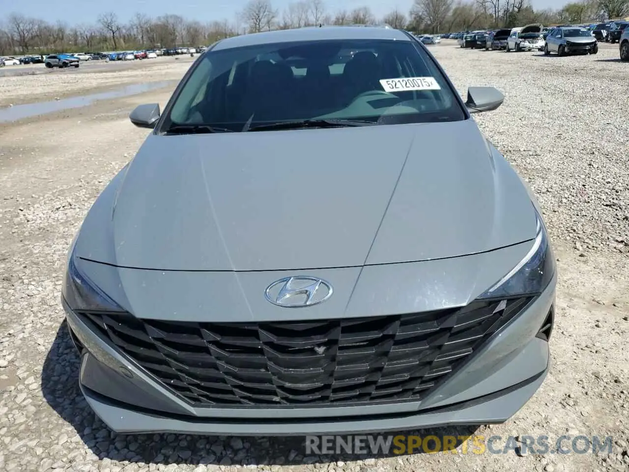 5 Photograph of a damaged car KMHLL4AG1NU335531 HYUNDAI ELANTRA 2022