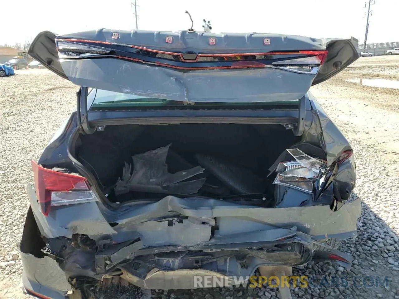6 Photograph of a damaged car KMHLL4AG1NU335531 HYUNDAI ELANTRA 2022