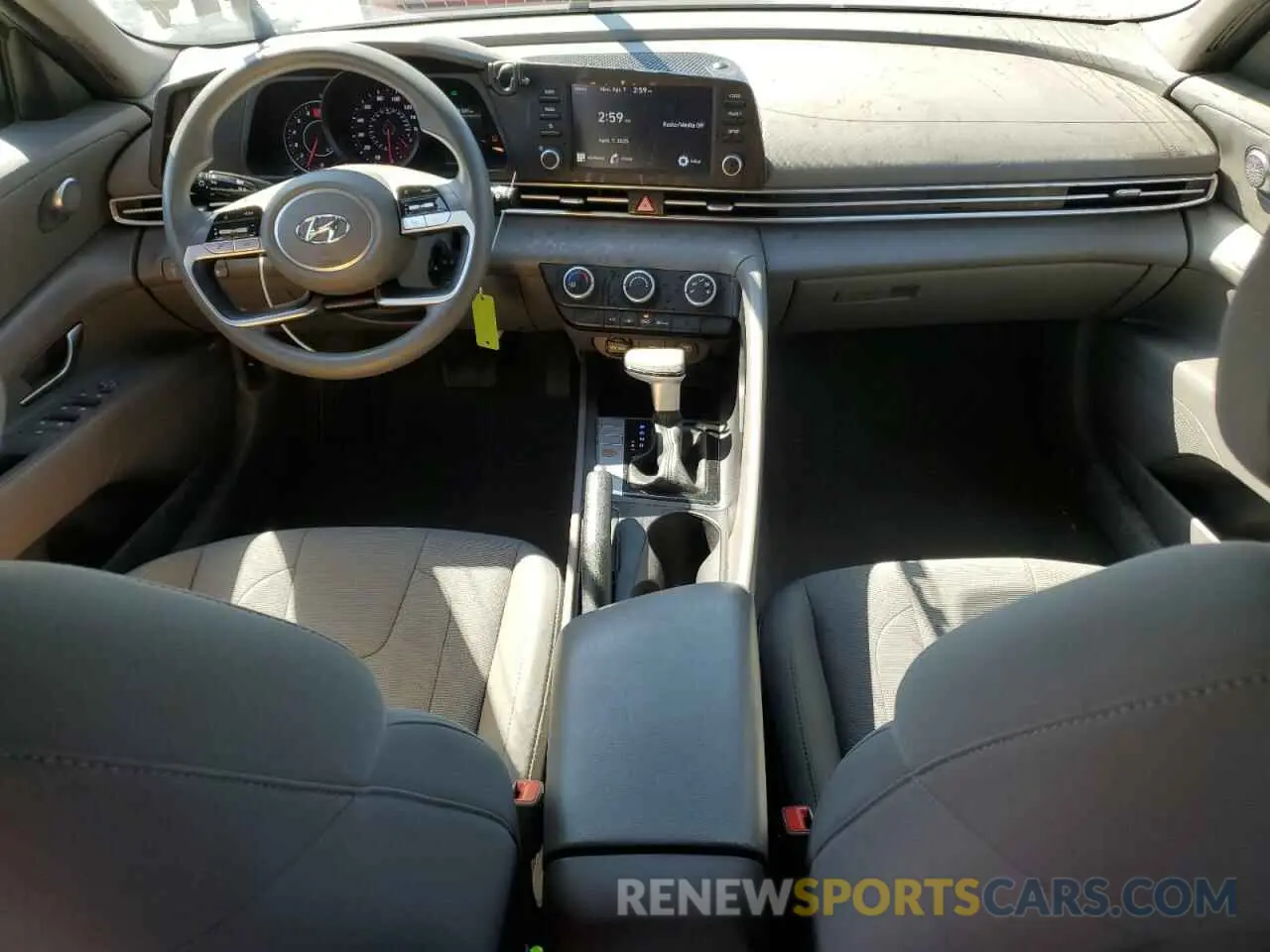 8 Photograph of a damaged car KMHLL4AG1NU335531 HYUNDAI ELANTRA 2022