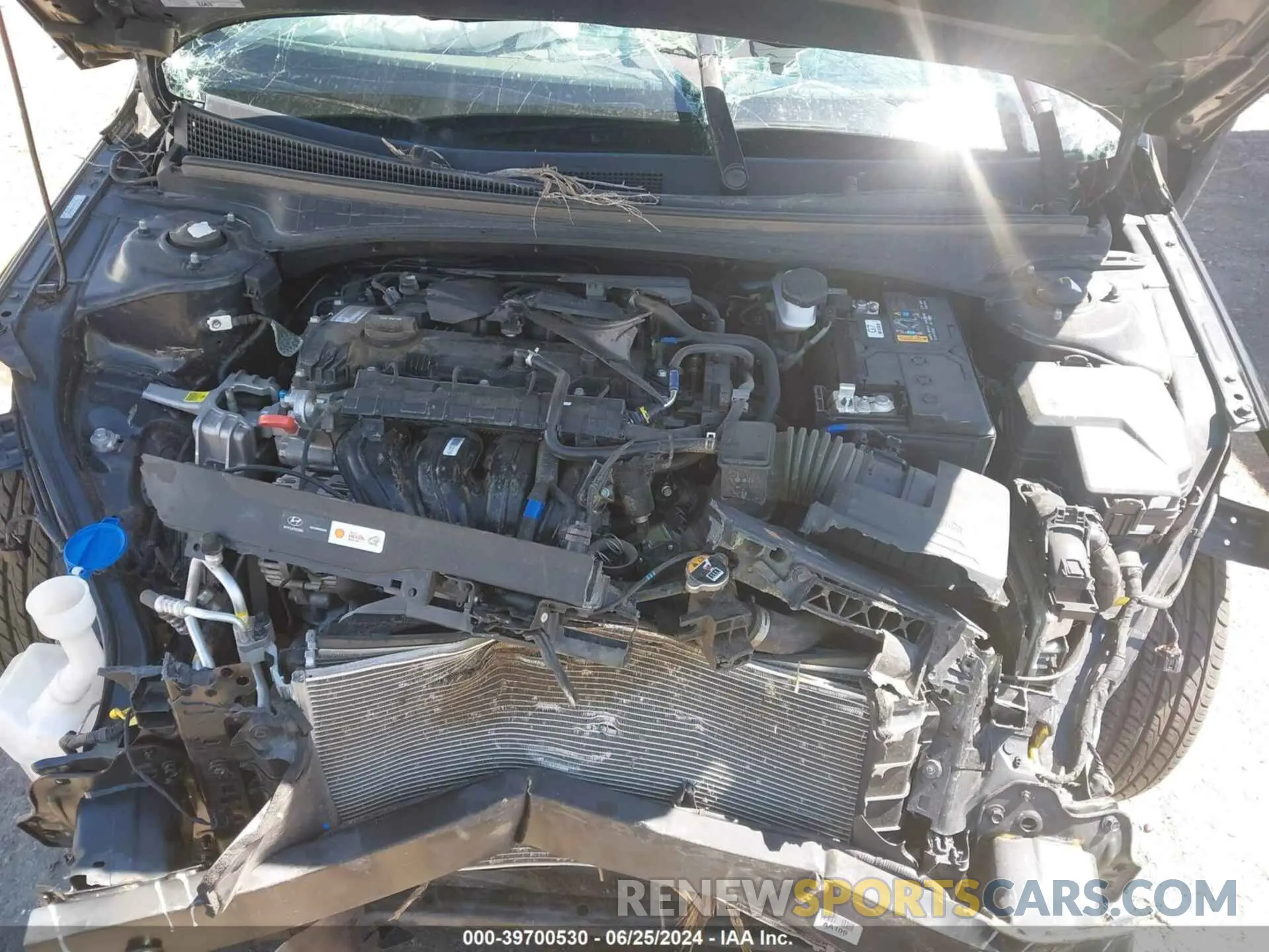 10 Photograph of a damaged car KMHLL4AG1NU343287 HYUNDAI ELANTRA 2022