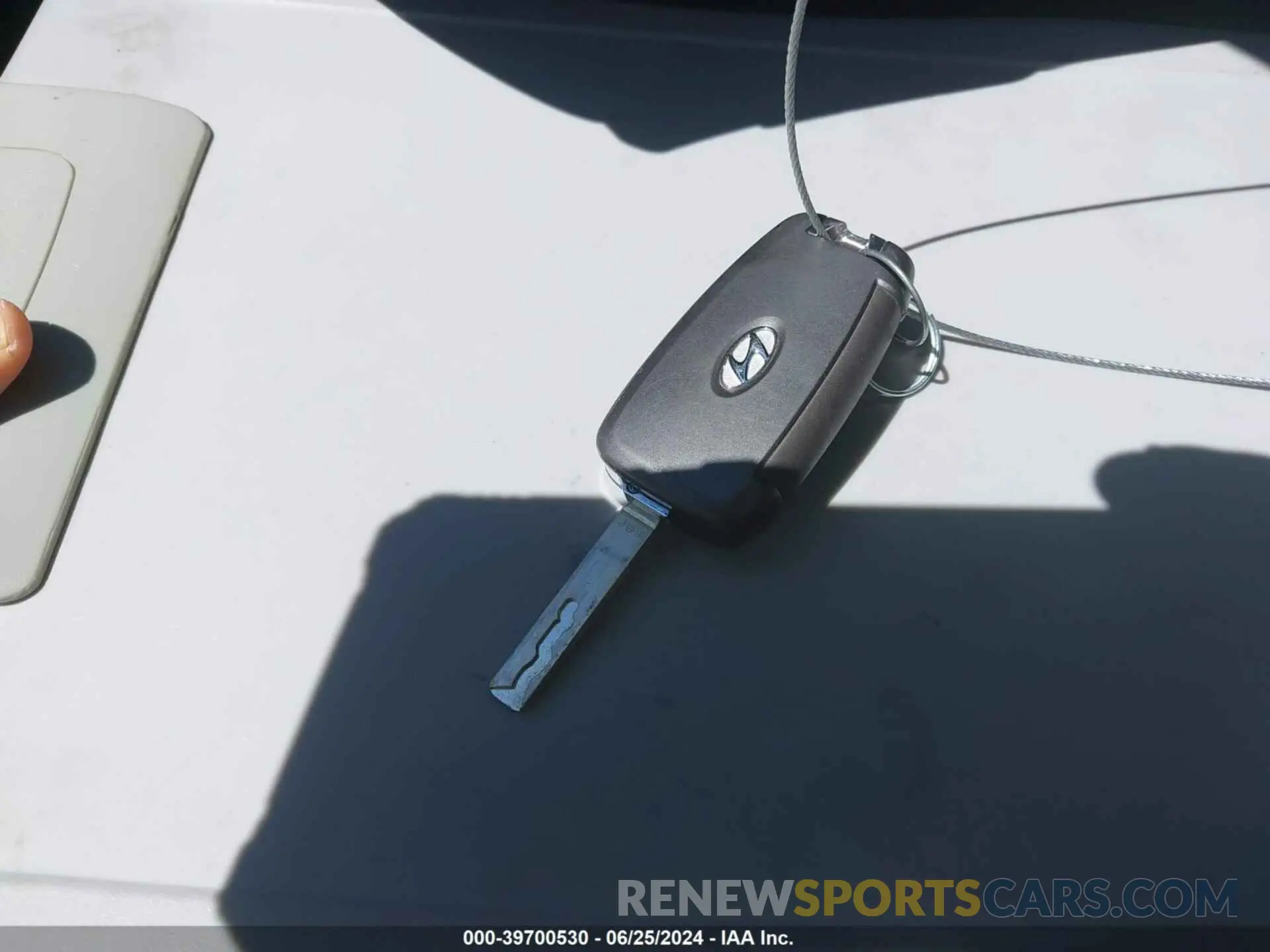 11 Photograph of a damaged car KMHLL4AG1NU343287 HYUNDAI ELANTRA 2022