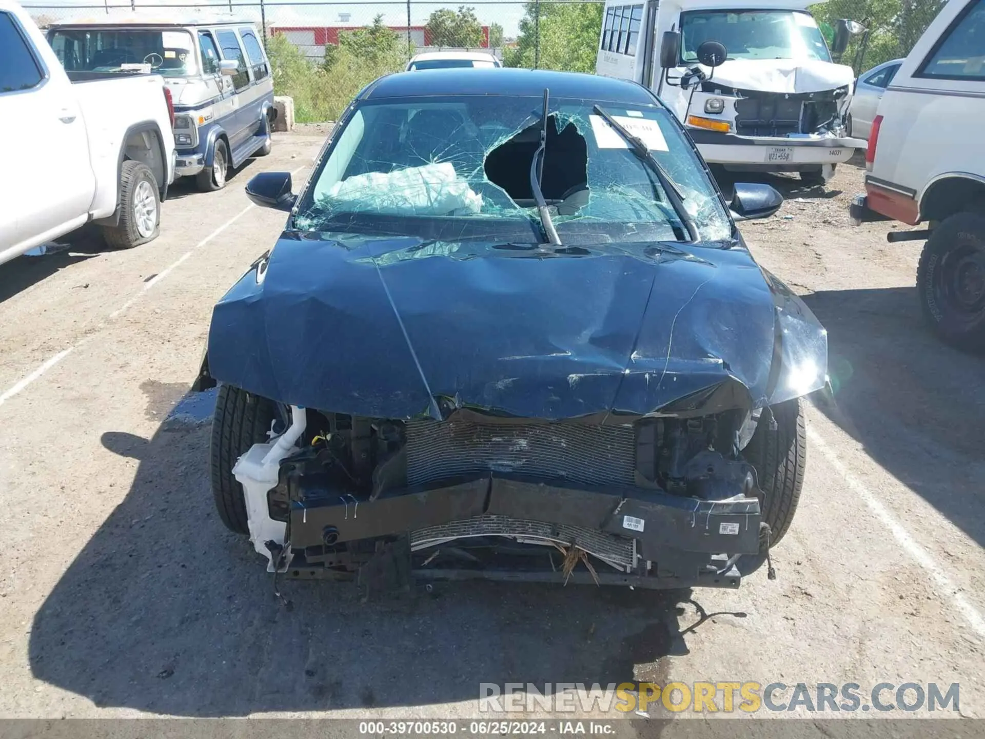 12 Photograph of a damaged car KMHLL4AG1NU343287 HYUNDAI ELANTRA 2022
