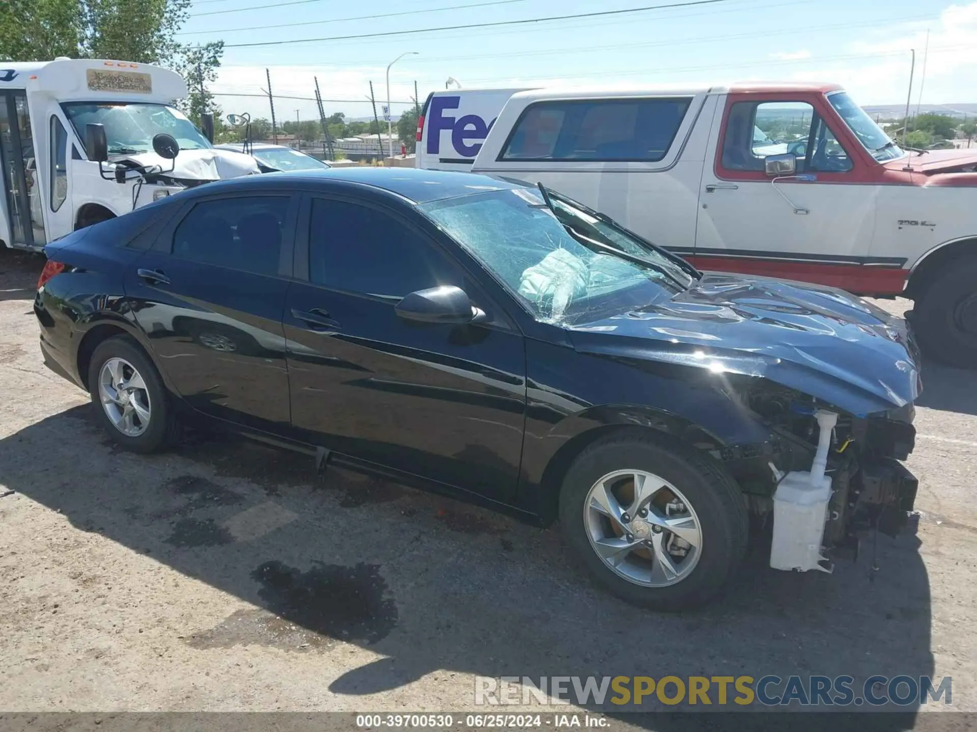 13 Photograph of a damaged car KMHLL4AG1NU343287 HYUNDAI ELANTRA 2022