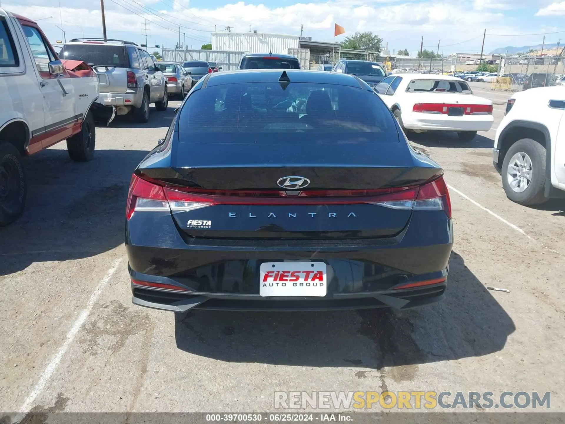 16 Photograph of a damaged car KMHLL4AG1NU343287 HYUNDAI ELANTRA 2022