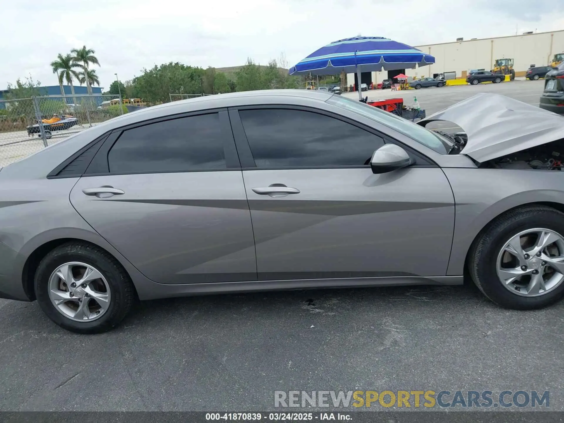 13 Photograph of a damaged car KMHLL4AG2NU255039 HYUNDAI ELANTRA 2022