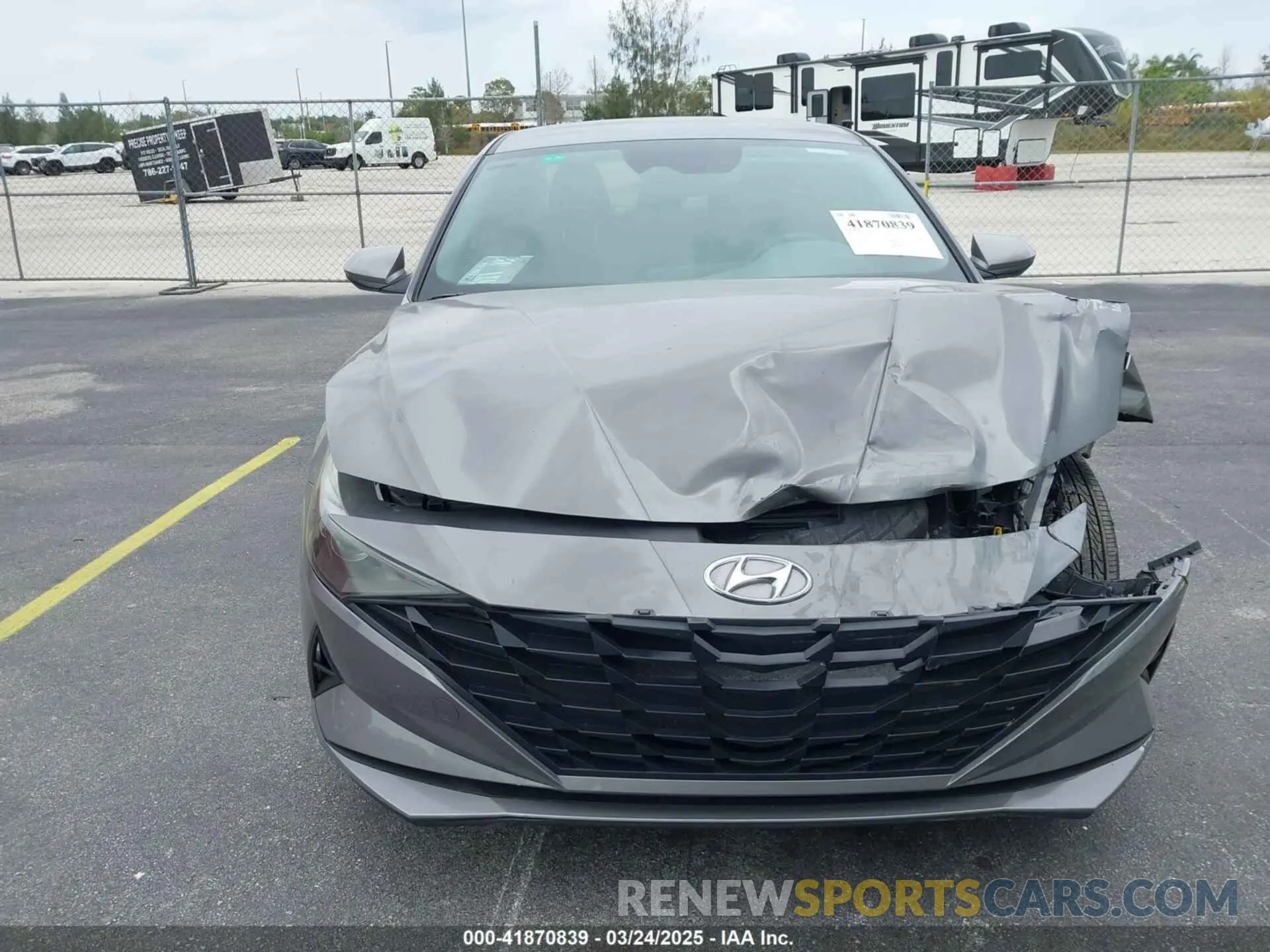 6 Photograph of a damaged car KMHLL4AG2NU255039 HYUNDAI ELANTRA 2022