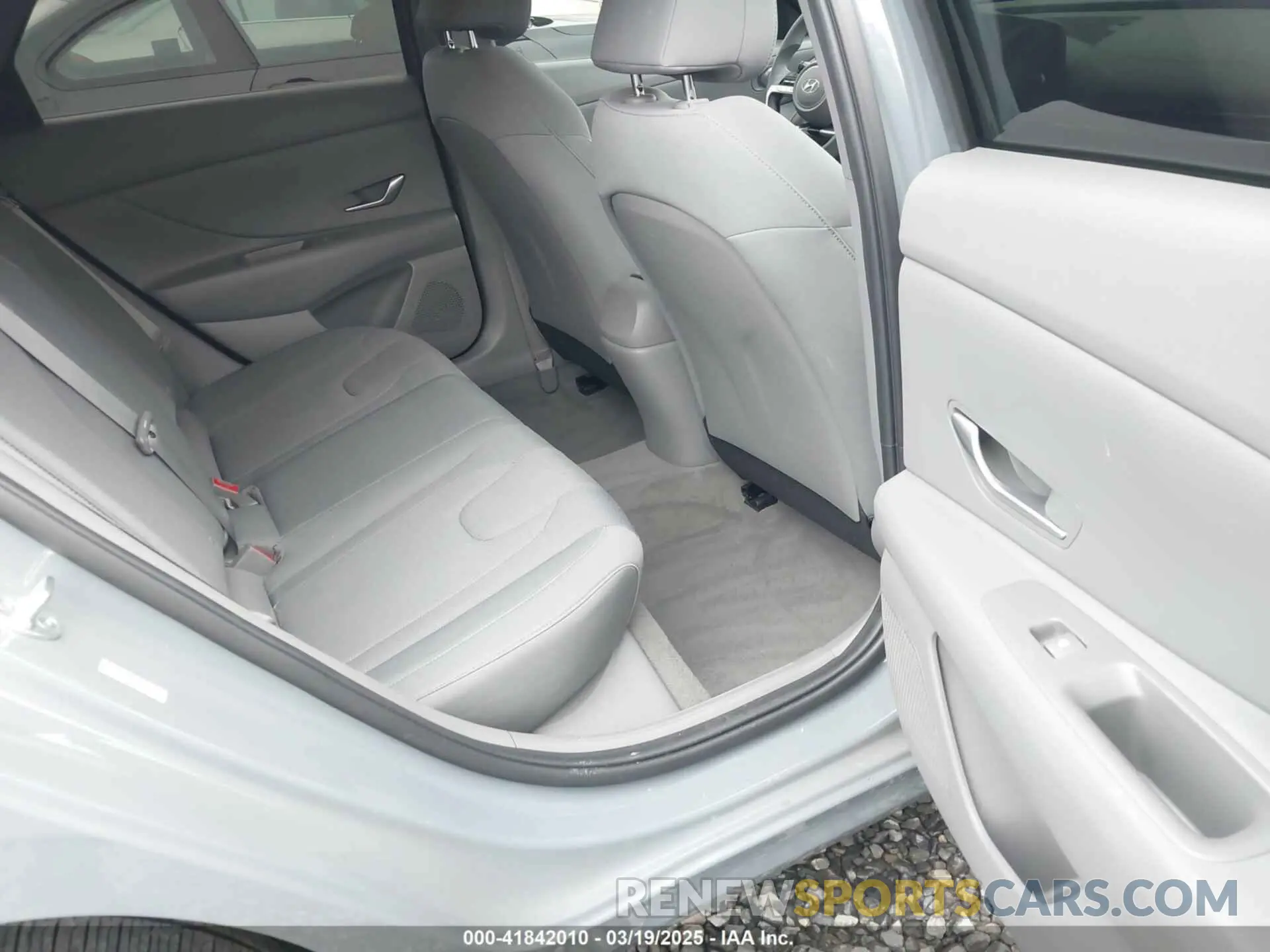 8 Photograph of a damaged car KMHLL4AG3NU324837 HYUNDAI ELANTRA 2022