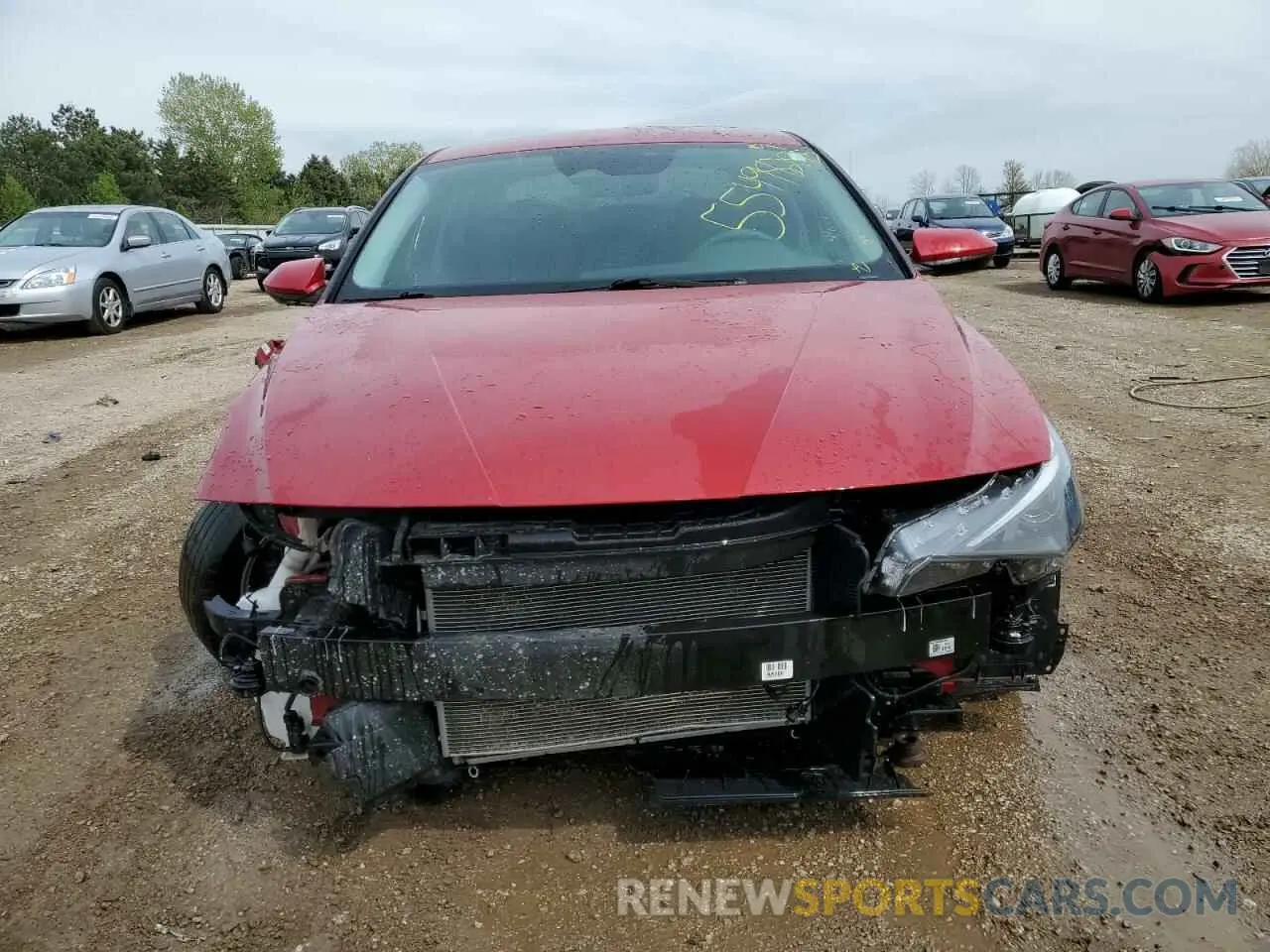 5 Photograph of a damaged car KMHLL4AG3NU368255 HYUNDAI ELANTRA 2022