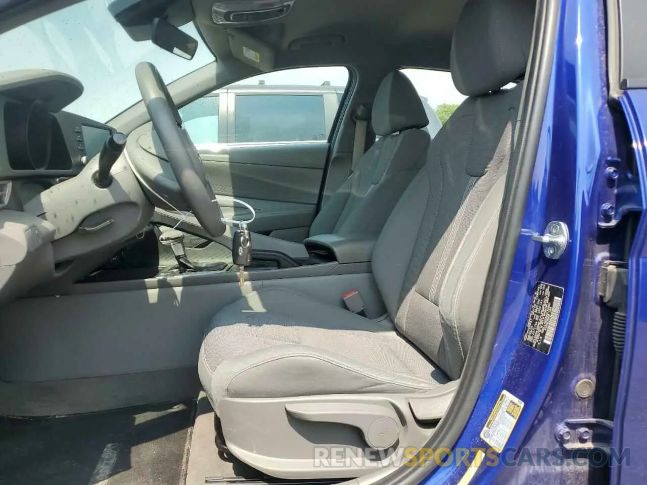 7 Photograph of a damaged car KMHLL4AG4NU259660 HYUNDAI ELANTRA 2022