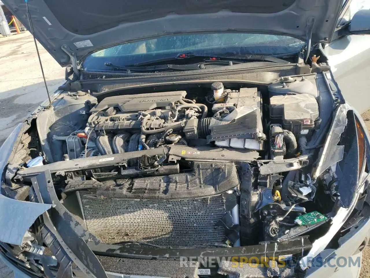 11 Photograph of a damaged car KMHLL4AG4NU278614 HYUNDAI ELANTRA 2022