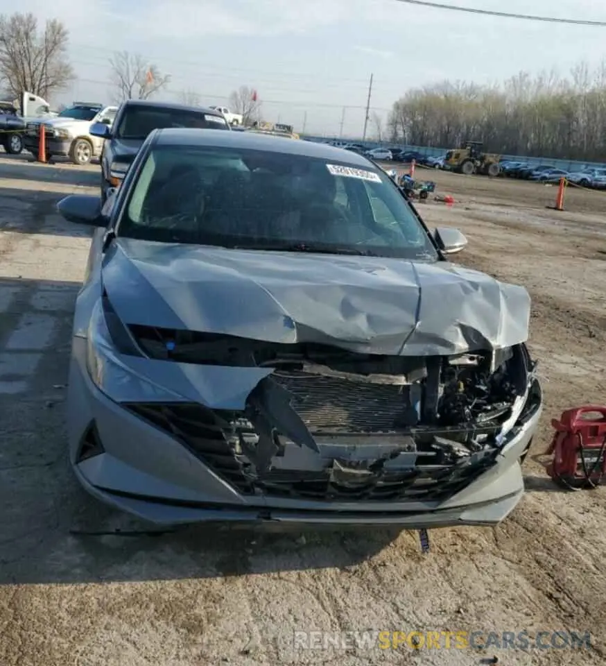 5 Photograph of a damaged car KMHLL4AG4NU278614 HYUNDAI ELANTRA 2022
