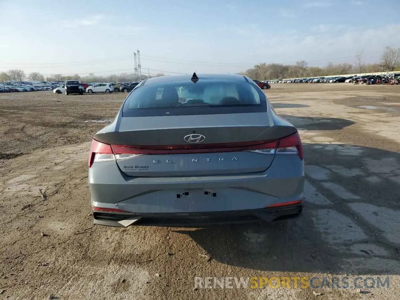 6 Photograph of a damaged car KMHLL4AG4NU278614 HYUNDAI ELANTRA 2022