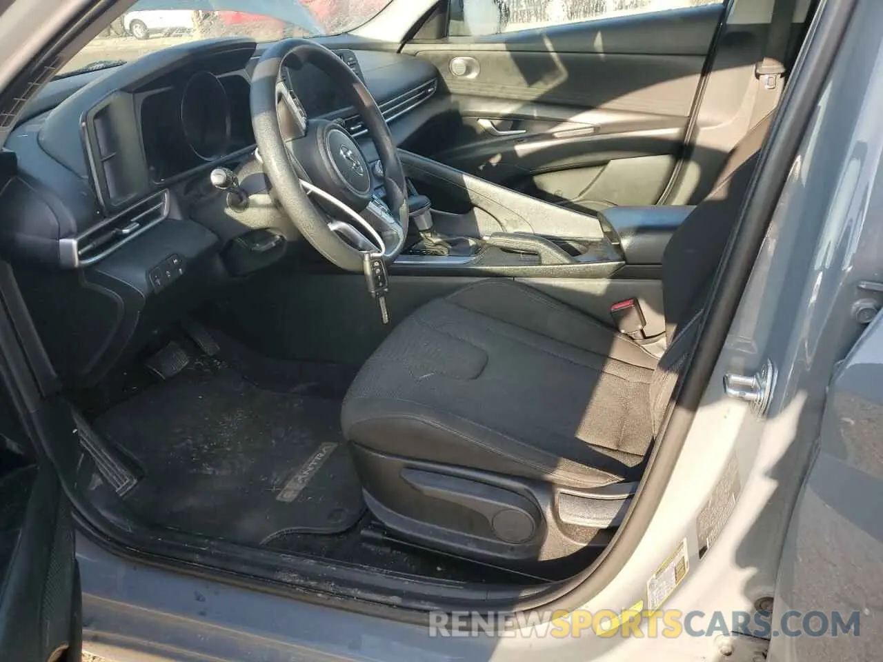 7 Photograph of a damaged car KMHLL4AG4NU278614 HYUNDAI ELANTRA 2022