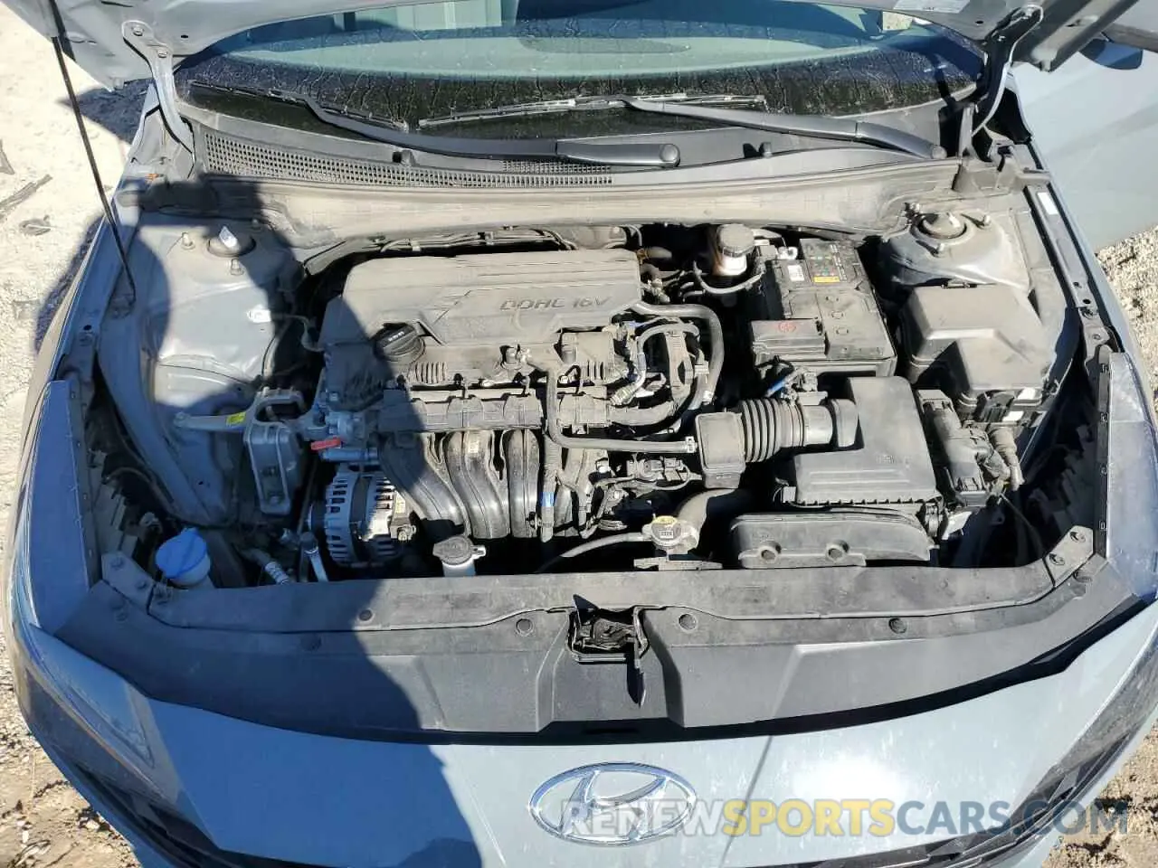 11 Photograph of a damaged car KMHLL4AG5NU332695 HYUNDAI ELANTRA 2022
