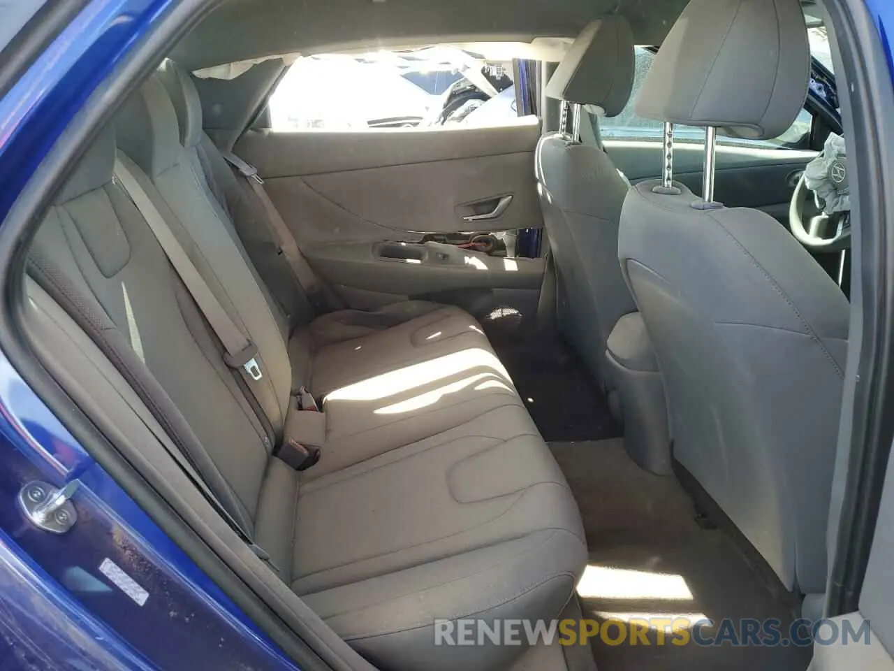 10 Photograph of a damaged car KMHLL4AG5NU334883 HYUNDAI ELANTRA 2022