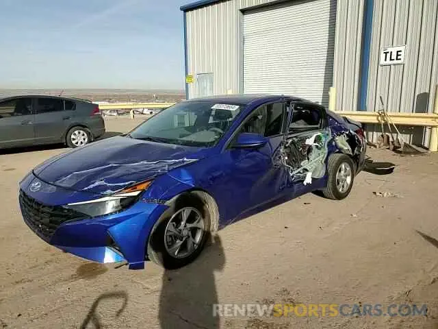 11 Photograph of a damaged car KMHLL4AG5NU334883 HYUNDAI ELANTRA 2022