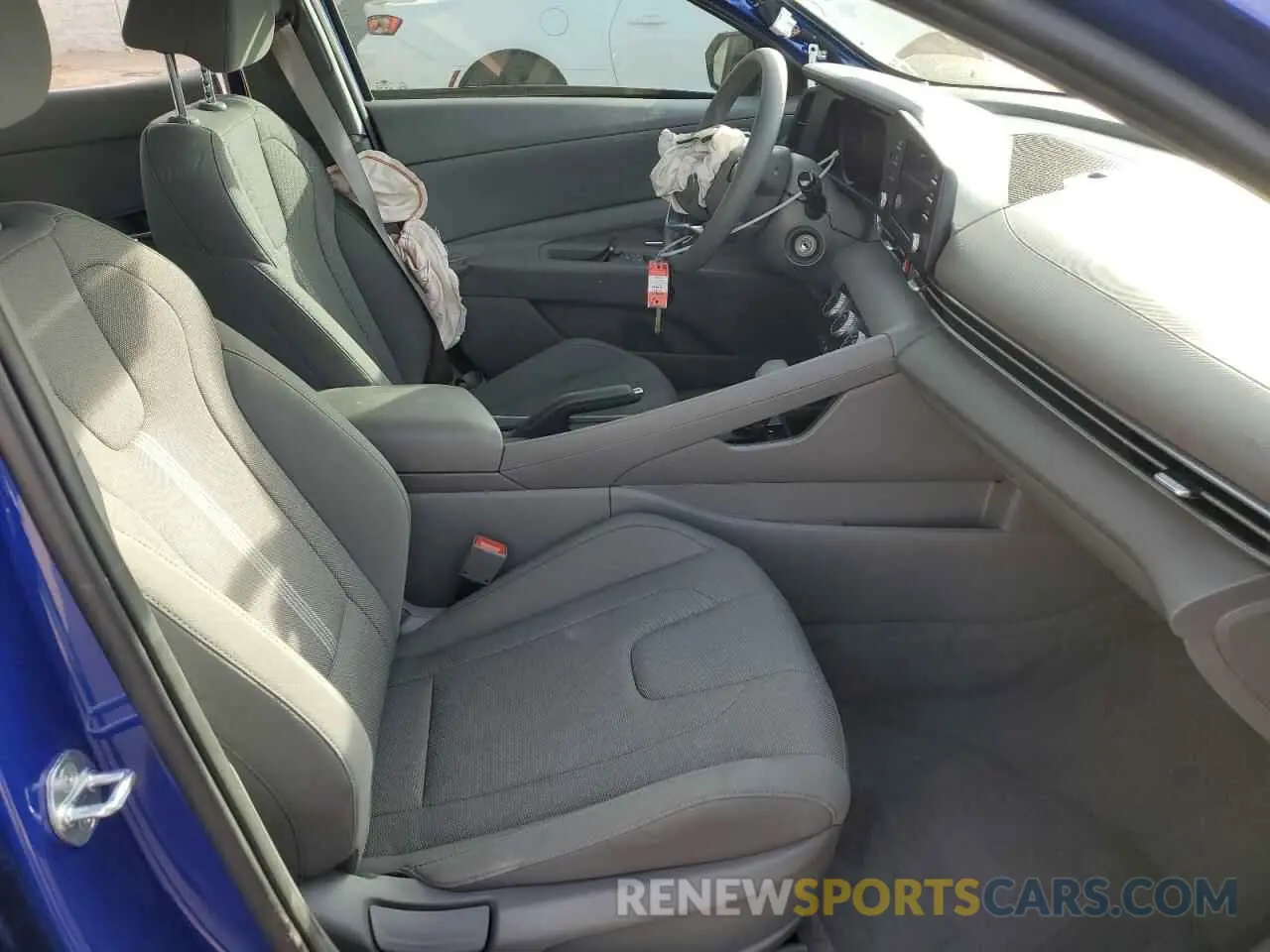 7 Photograph of a damaged car KMHLL4AG5NU334883 HYUNDAI ELANTRA 2022
