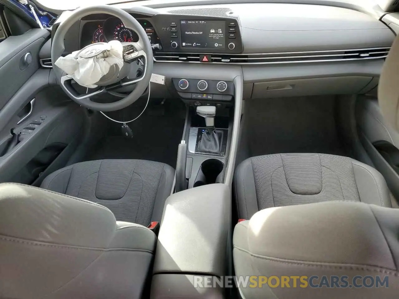 8 Photograph of a damaged car KMHLL4AG5NU334883 HYUNDAI ELANTRA 2022