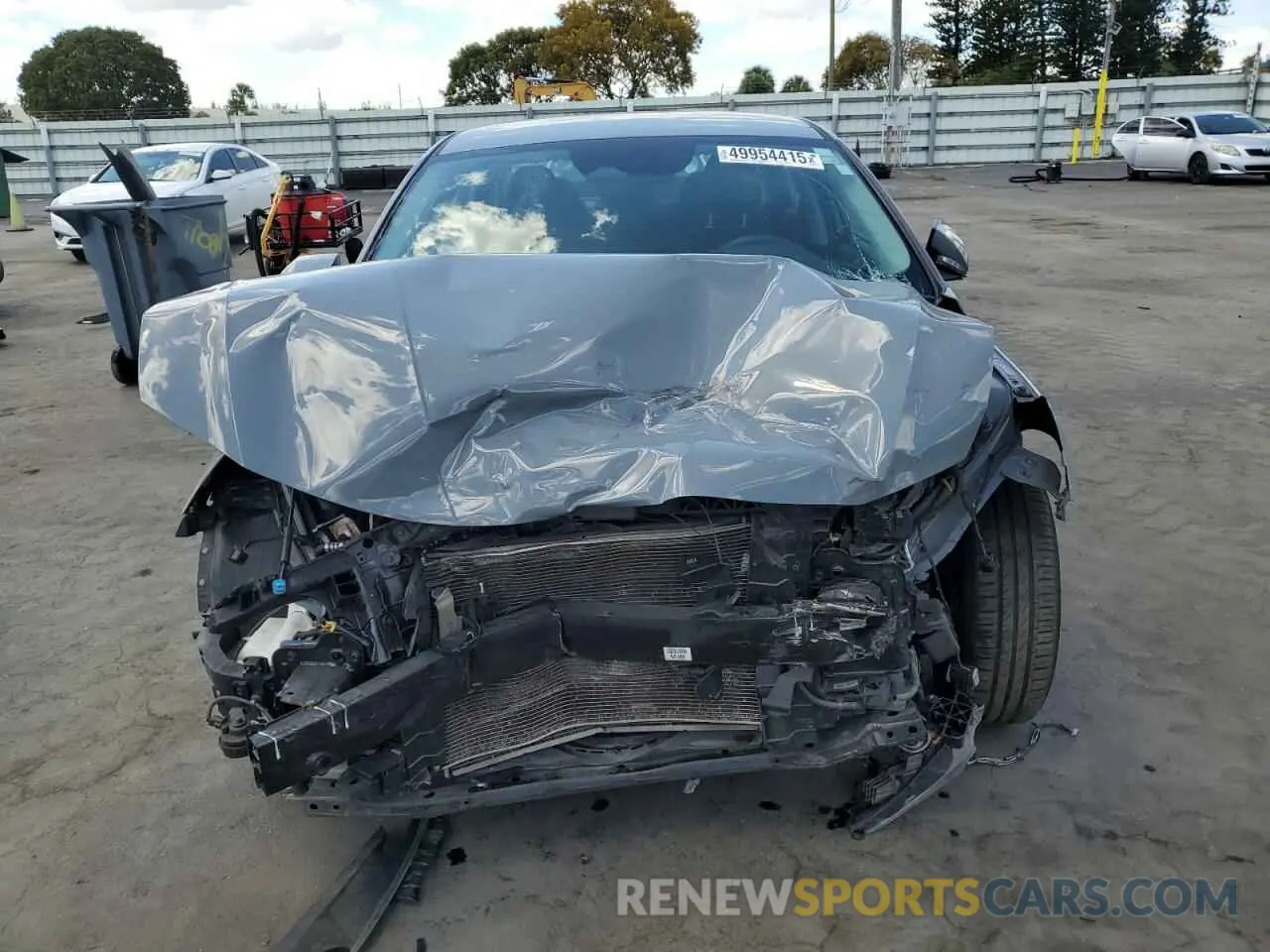 5 Photograph of a damaged car KMHLL4AG7NU332648 HYUNDAI ELANTRA 2022