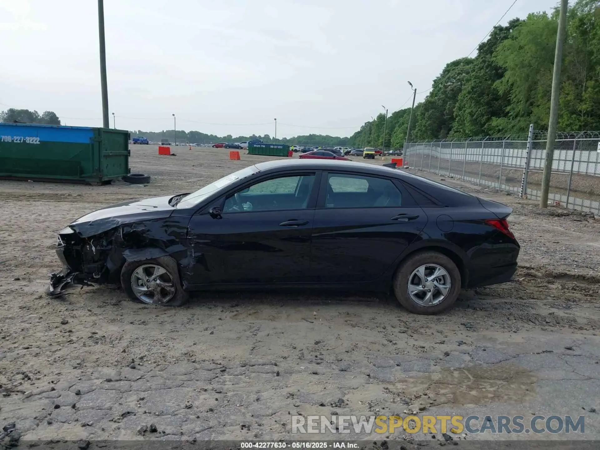 14 Photograph of a damaged car KMHLL4AG8NU307970 HYUNDAI ELANTRA 2022
