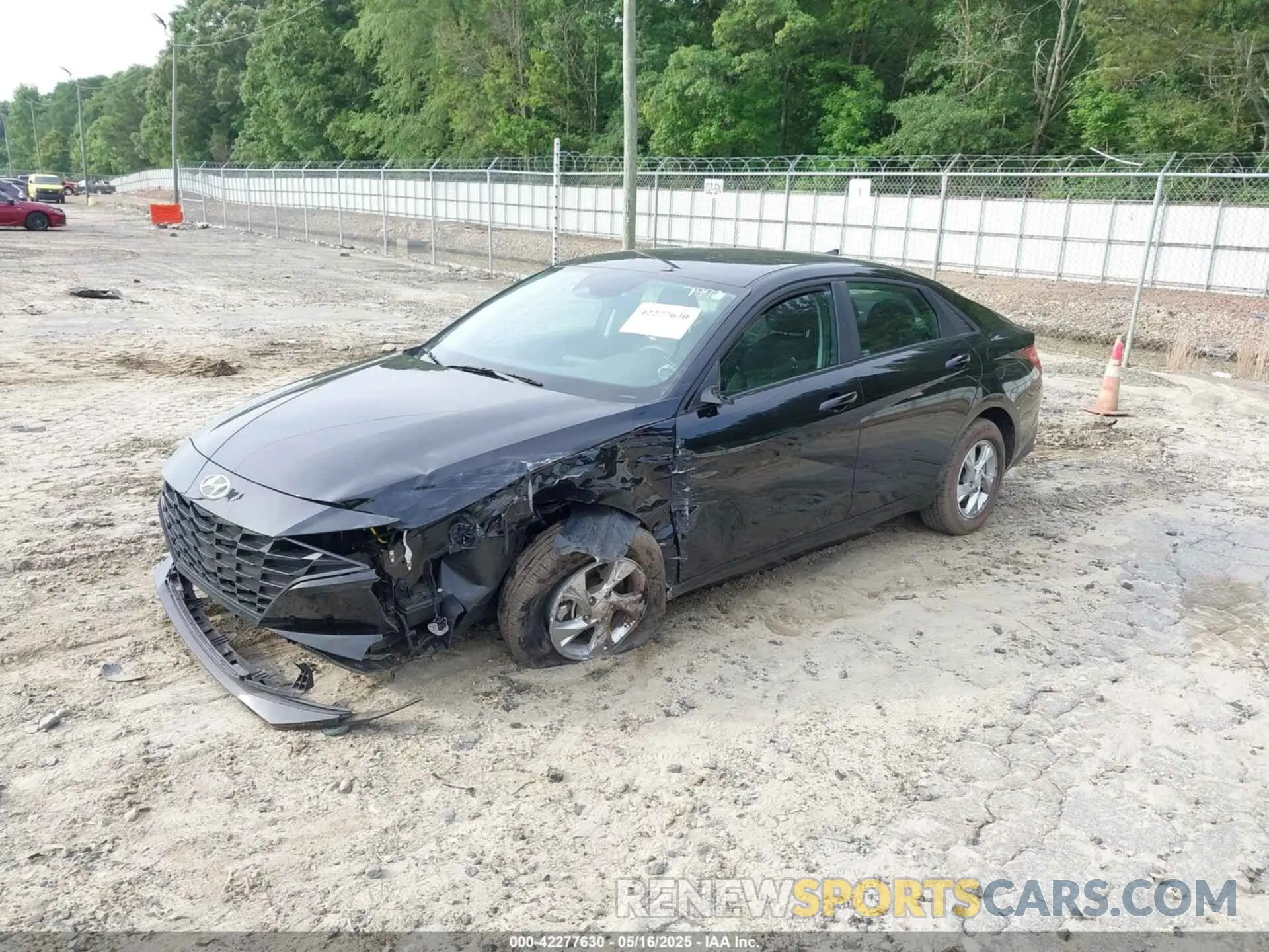2 Photograph of a damaged car KMHLL4AG8NU307970 HYUNDAI ELANTRA 2022